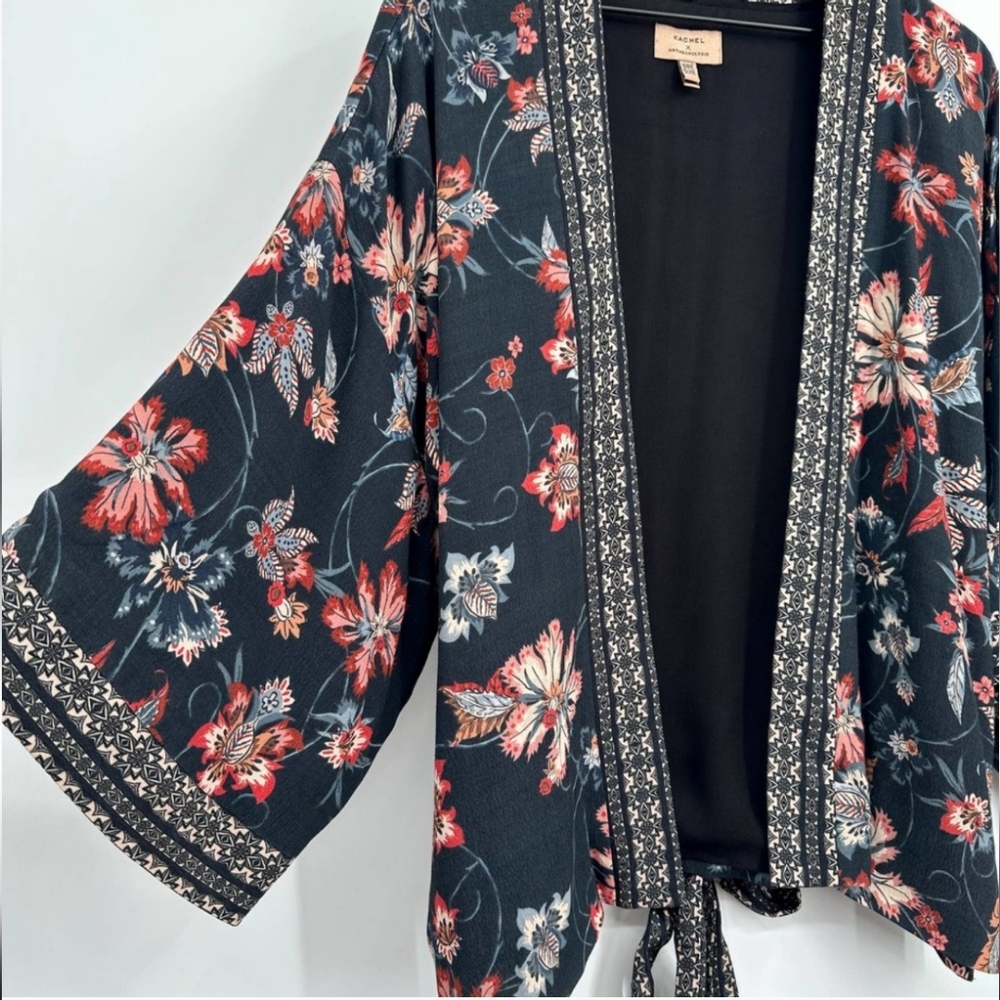 Anthropologie x Kachel Floral Kimono Boho Cardigan - One Size - Picture 11 of 14